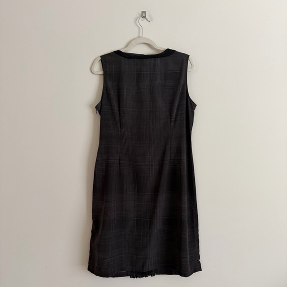 Simply Vera Vera Wang Sleeveless Black Sequined Dress Women’s Size 16 - Picture 3 of 8
